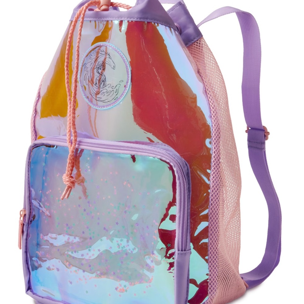 Disney Store Elsa Frozen Swim Bag